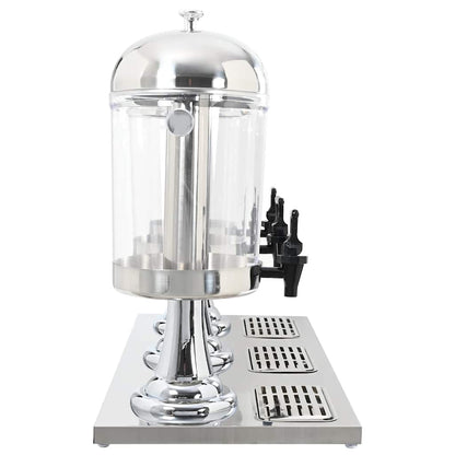 Triple Juice Dispenser Stainless Steel 3 x 8 L