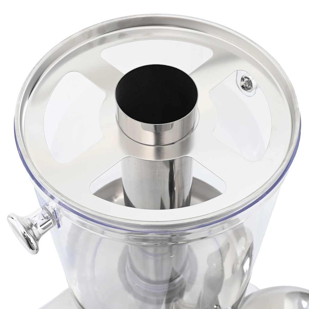 Triple Juice Dispenser Stainless Steel 3 x 8 L