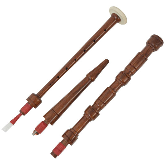 Kid’s Scottish Great Highland Bagpipes Red Royal Stewart Tartan