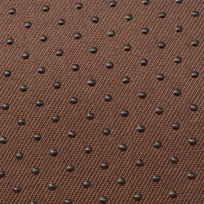 Plush Children's Chair Giraffe Brown