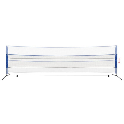 Badminton Net with Shuttlecocks 600x155 cm