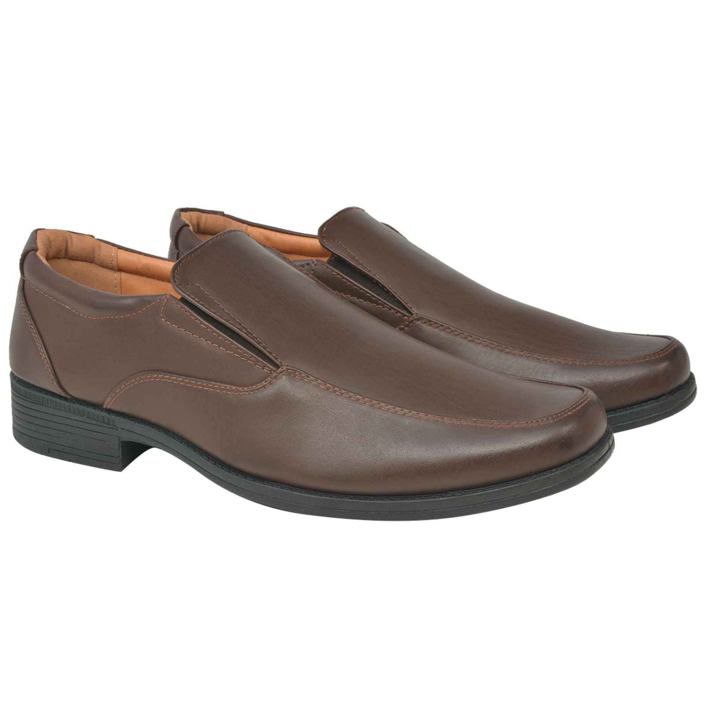 Shoes Brown 41 Artificial Leather
