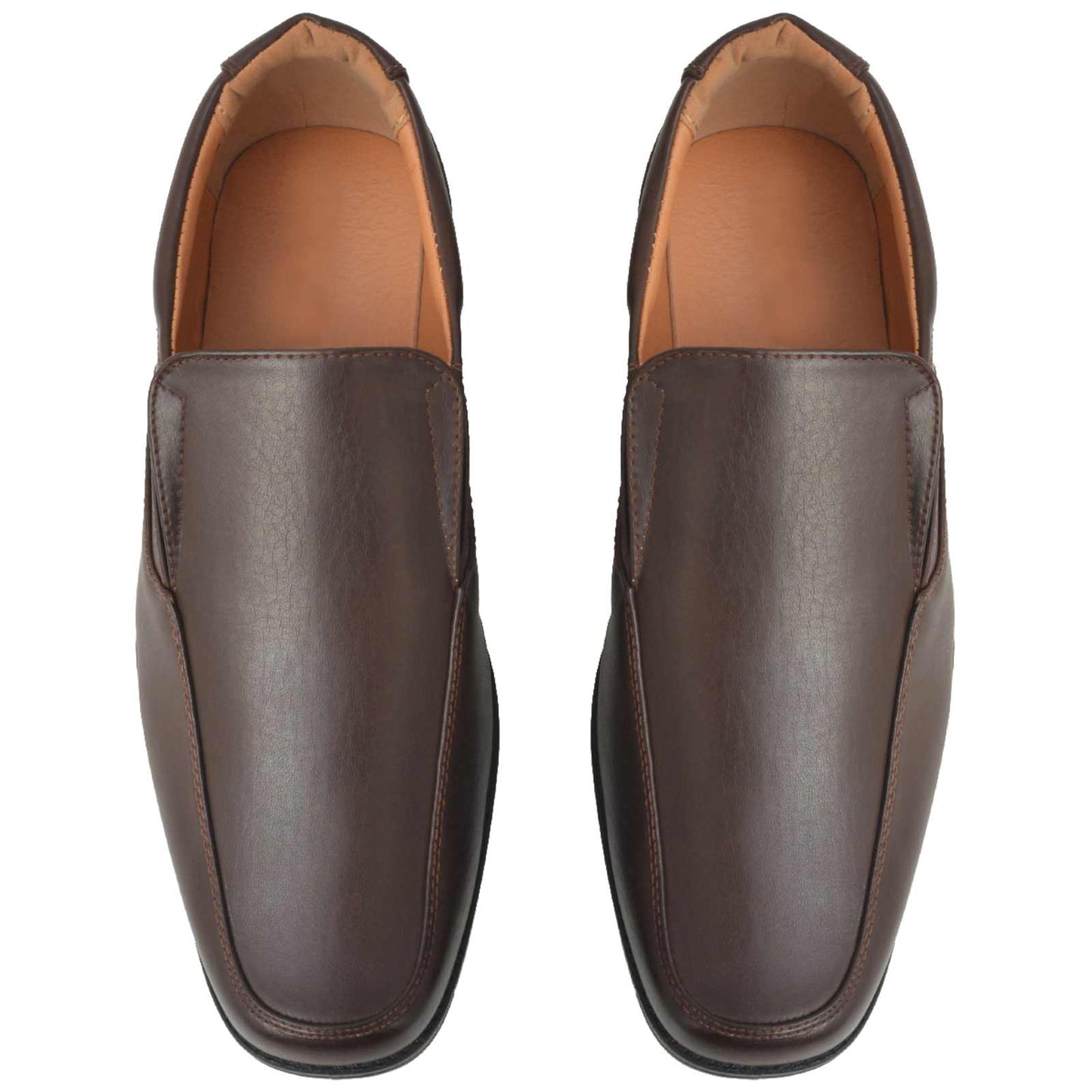 Shoes Brown 41 Artificial Leather