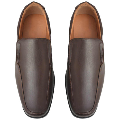 Shoes Brown 41 Artificial Leather