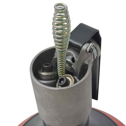 141883 vidaXL Manually/Drill Operated Pipe Cleaner 8 m