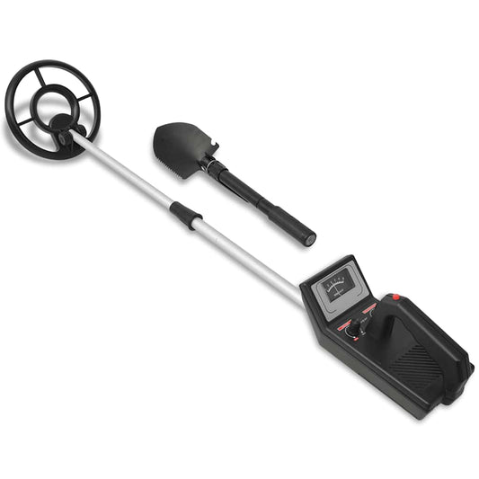 142223 vidaXL Metal Detector with Shovel 160 cm