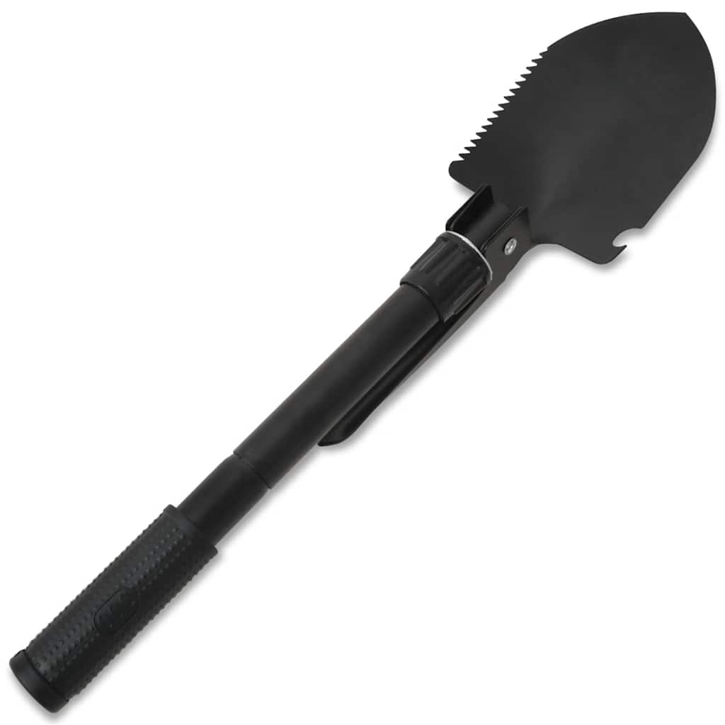 142223 vidaXL Metal Detector with Shovel 160 cm