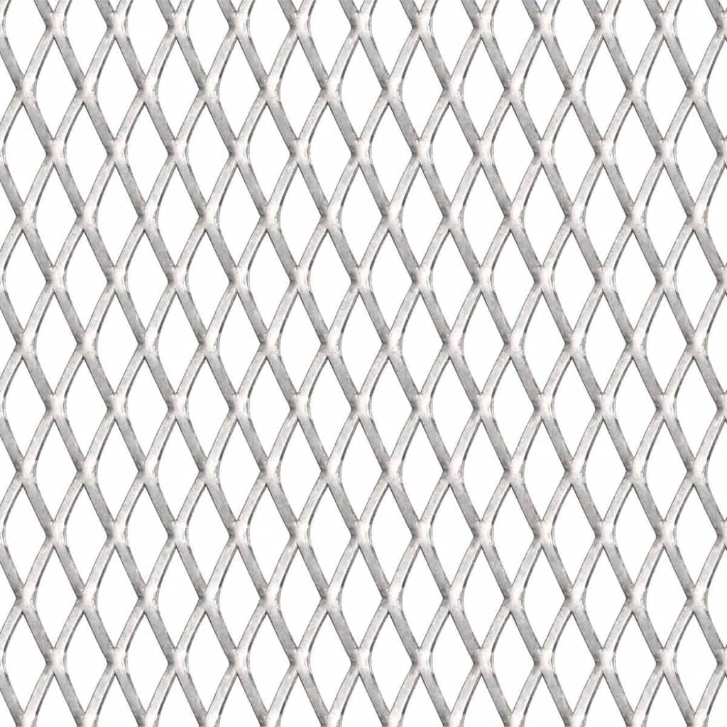 Garden Wire Fence Stainless Steel 50x50 cm 20x10x2 mm