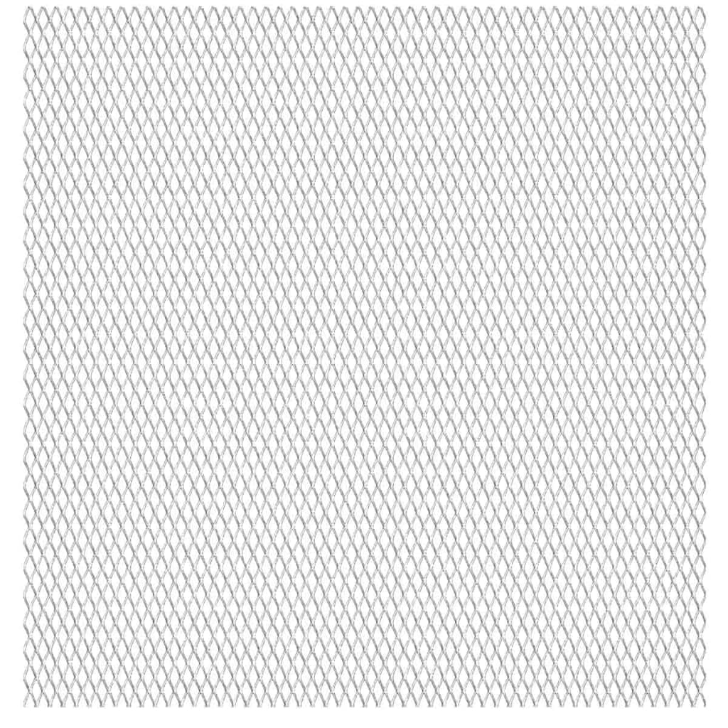 Garden Wire Fence Stainless Steel 50x50 cm 30x17x2.5 mm