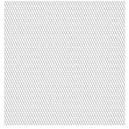 Garden Wire Fence Stainless Steel 50x50 cm 30x17x2.5 mm