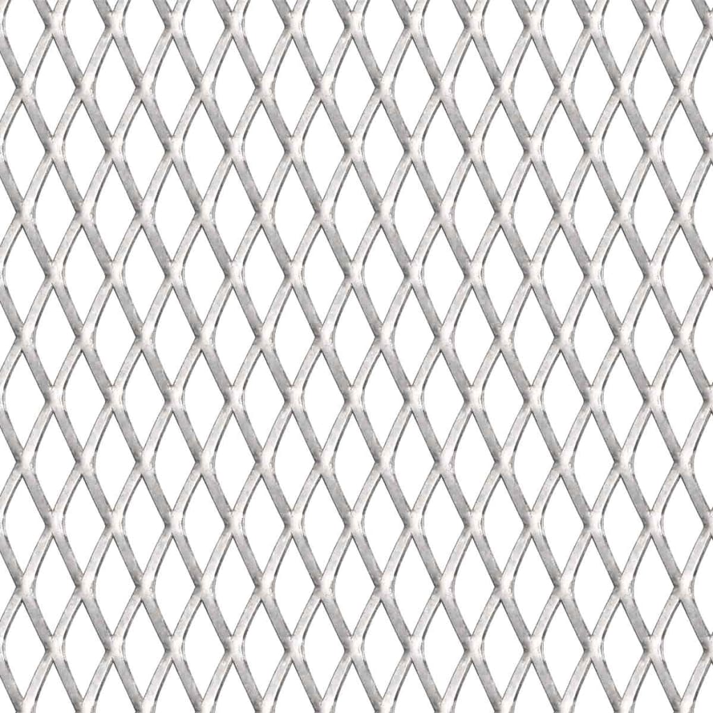 Garden Wire Fence Stainless Steel 50x50 cm 30x17x2.5 mm