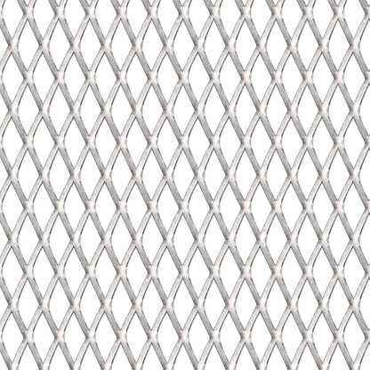 Garden Wire Fence Stainless Steel 50x50 cm 30x17x2.5 mm