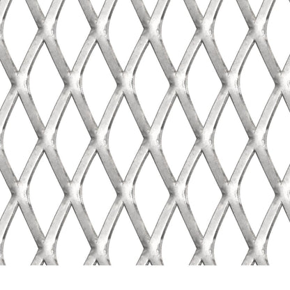 Garden Wire Fence Stainless Steel 100x85 cm 30x17x2.5mm