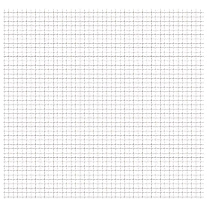 Crimped Garden Wire Fence Stainless Steel 50x50 cm 11x11x2 mm