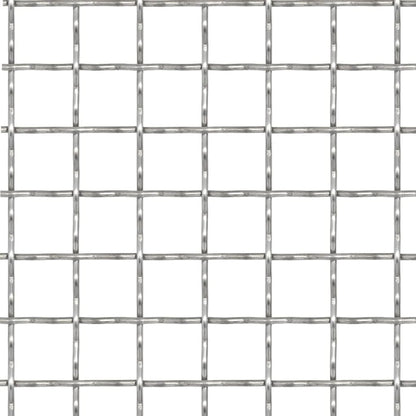 Crimped Garden Wire Fence Stainless Steel 50x50 cm 11x11x2 mm