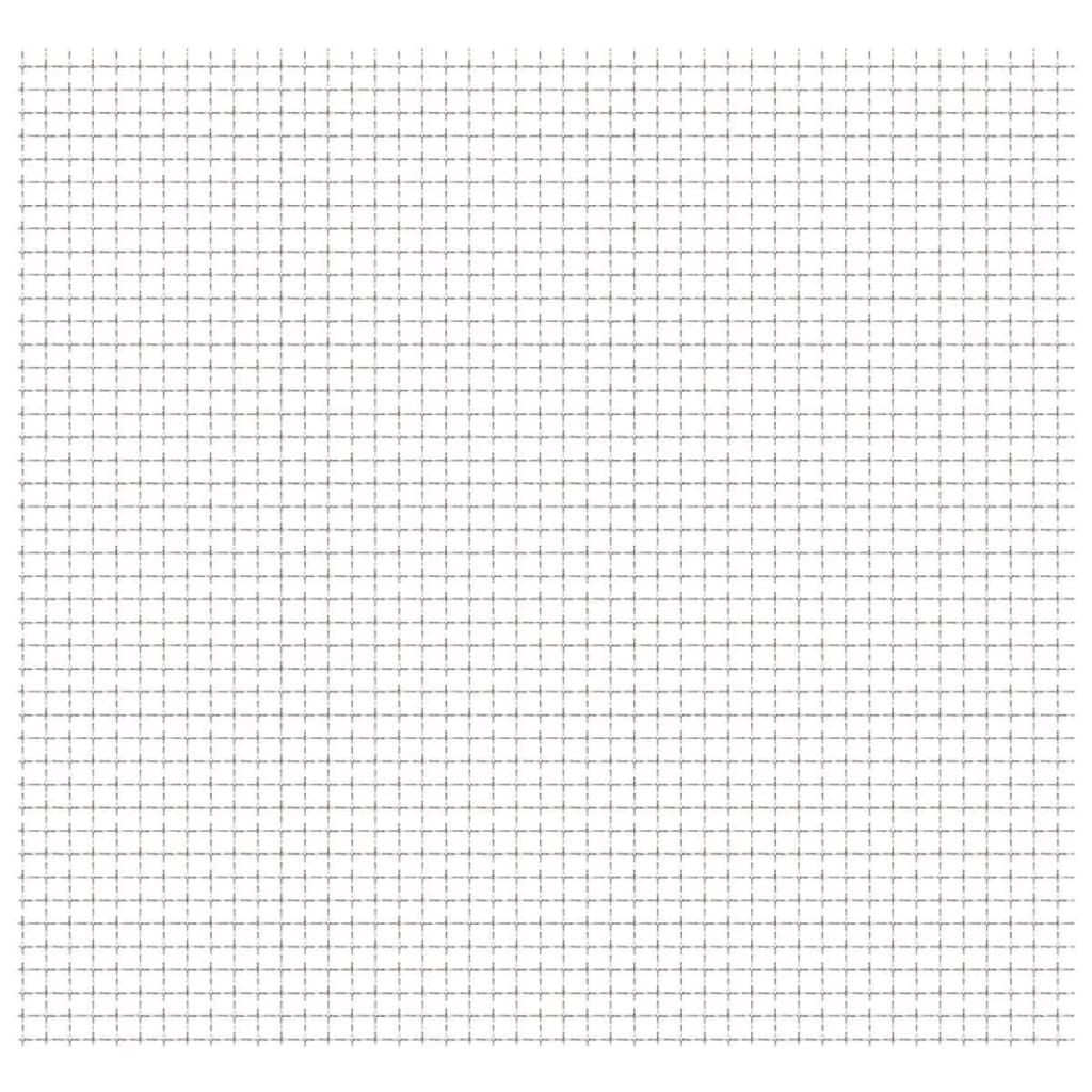 Crimped Garden Wire Fence Stainless Steel 50x50 cm 21x21x2.5 mm