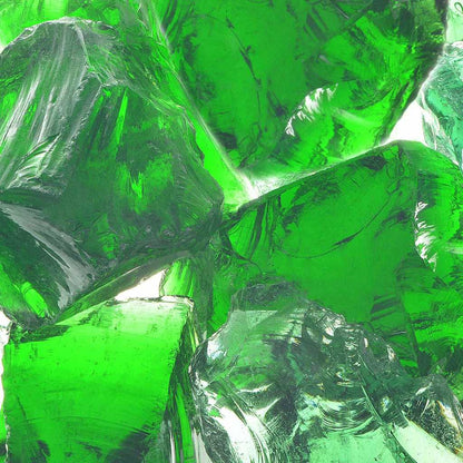 Gabion Rocks Glass Green 60-120 mm 25 kg