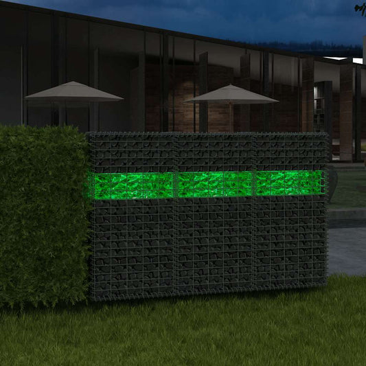 Garden Rock | Green | Glass | Medium | Decorative Inlays