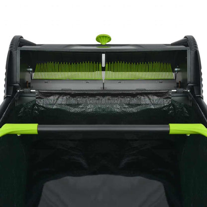 Lawn Sweeper | Black and Green | PP body | Medium |  Height-Adjustable