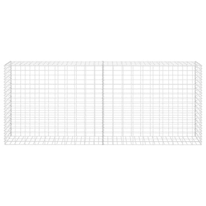 Gabion Basket Galvanised Steel 85x30x200 cm