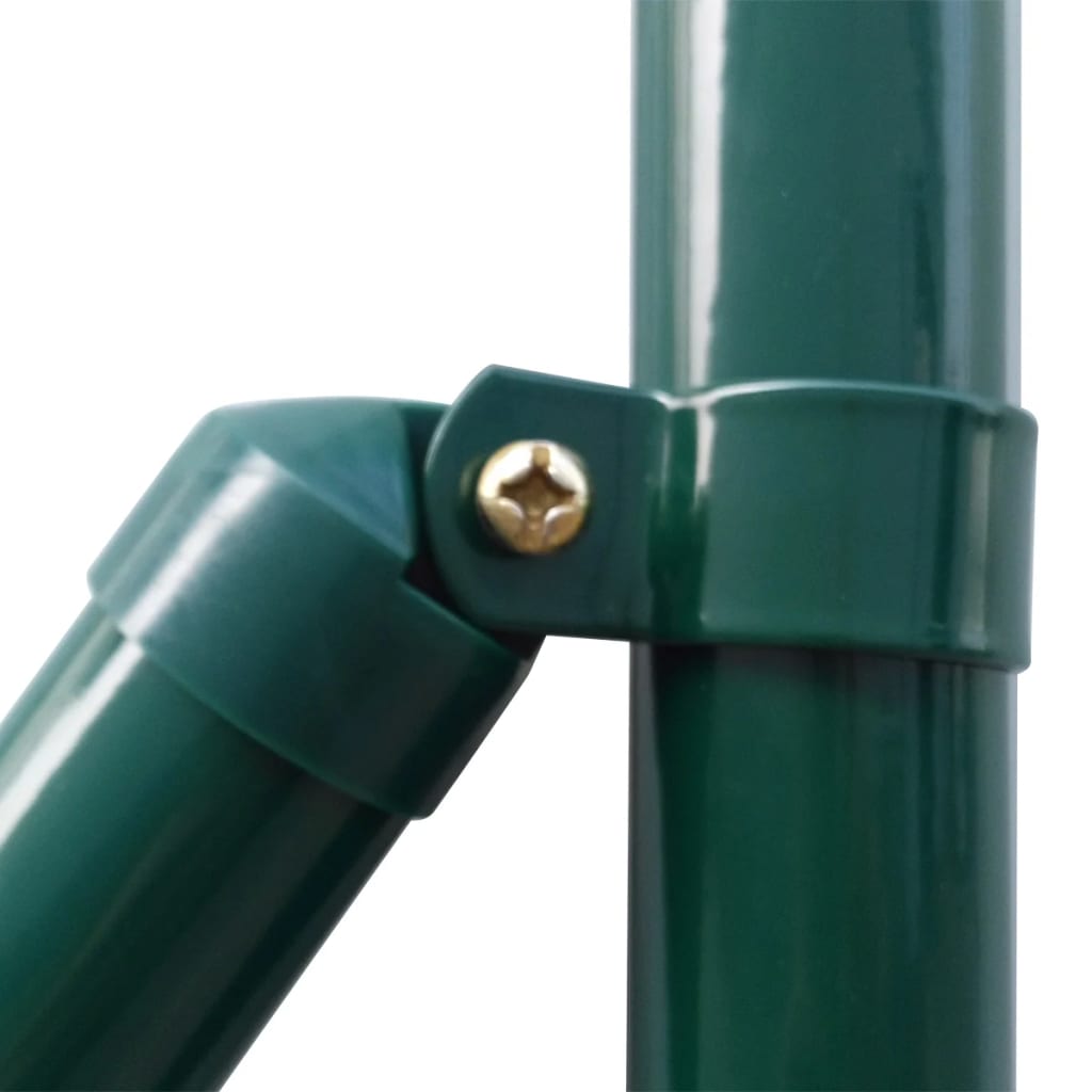 Euro Fence Steel 10x1.2 m Green