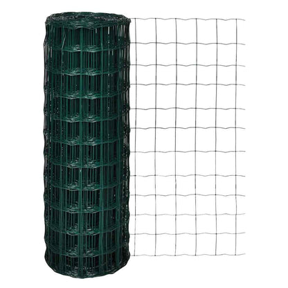 Euro Fence Steel 25x1.7 m Green