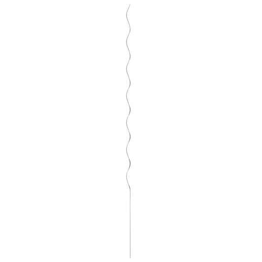 Spiral Plant Support | Set of 50 | Galvanised Steel | Medium | Expandable