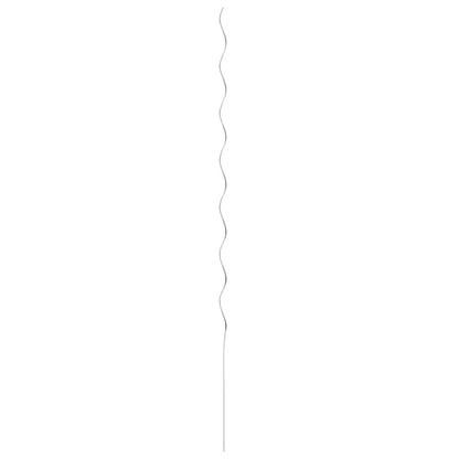 50 pcs Spiral Plant Supports 170 cm Galvanised Steel