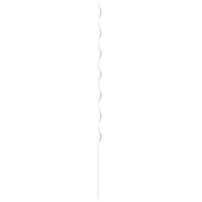 5 pcs Spiral Plant Supports 170 cm Galvanised Steel