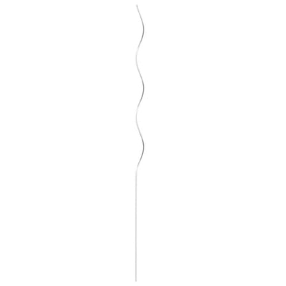 20 pcs Spiral Plant Supports 110 cm Galvanised Steel