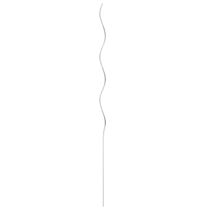 Spiral Plant Support | Set of 5 | Silver | Galvanised steel