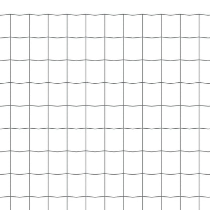 Euro Fence Steel 10x1.5 m Grey