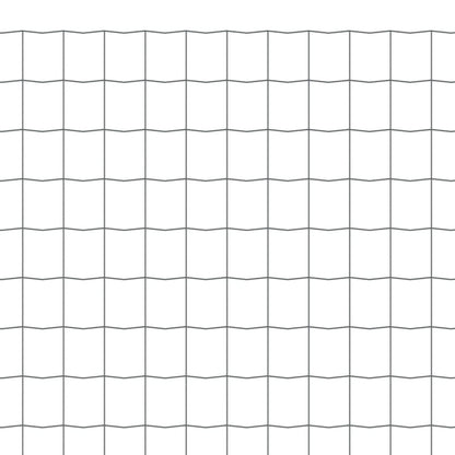 Euro Fence Steel 25x0.8 m Grey