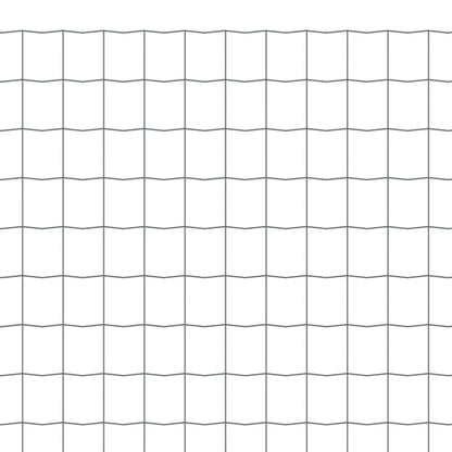 Euro Fence Steel 10x1.2 m Grey