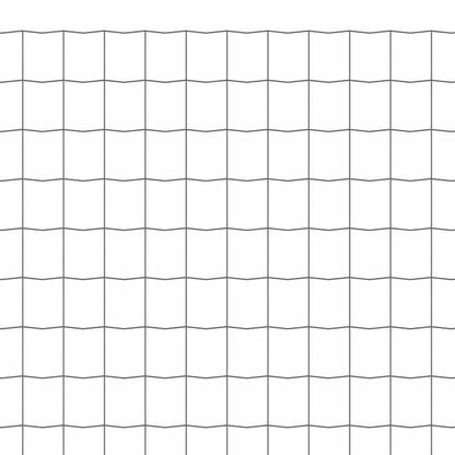 142526 vidaXL Euro Fence Steel 25x1 m Grey