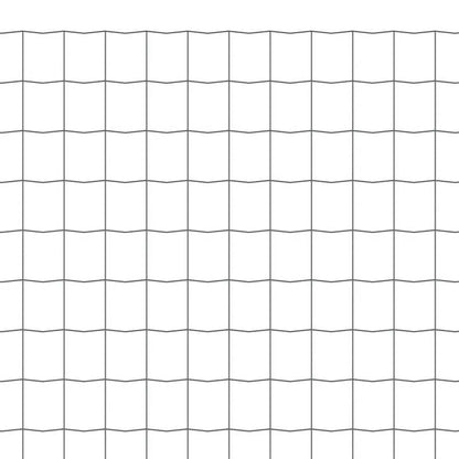 142527 vidaXL Euro Fence Steel 25x1,2 m Grey