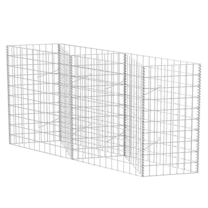 Gabion Basket Galvanised Steel 120x30x100 cm