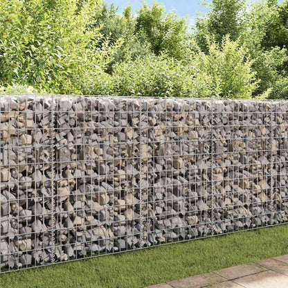 Gabion Basket Galvanised Steel 120x30x100 cm