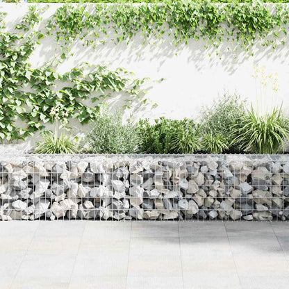 Gabion Basket Galvanised Steel 100x50x50 cm