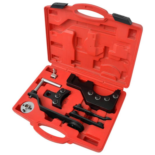 210367 vidaXL Eight Piece Diesel Engine Timing Tool Kit VAG 2.5/4.9D/TDI PD
