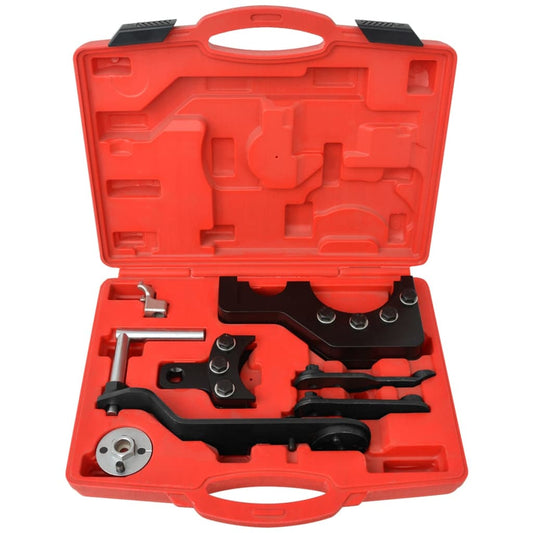 210367 vidaXL Eight Piece Diesel Engine Timing Tool Kit VAG 2.5/4.9D/TDI PD