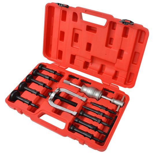 210372 vidaXL 16 Piece Insert Bearing Puller Set