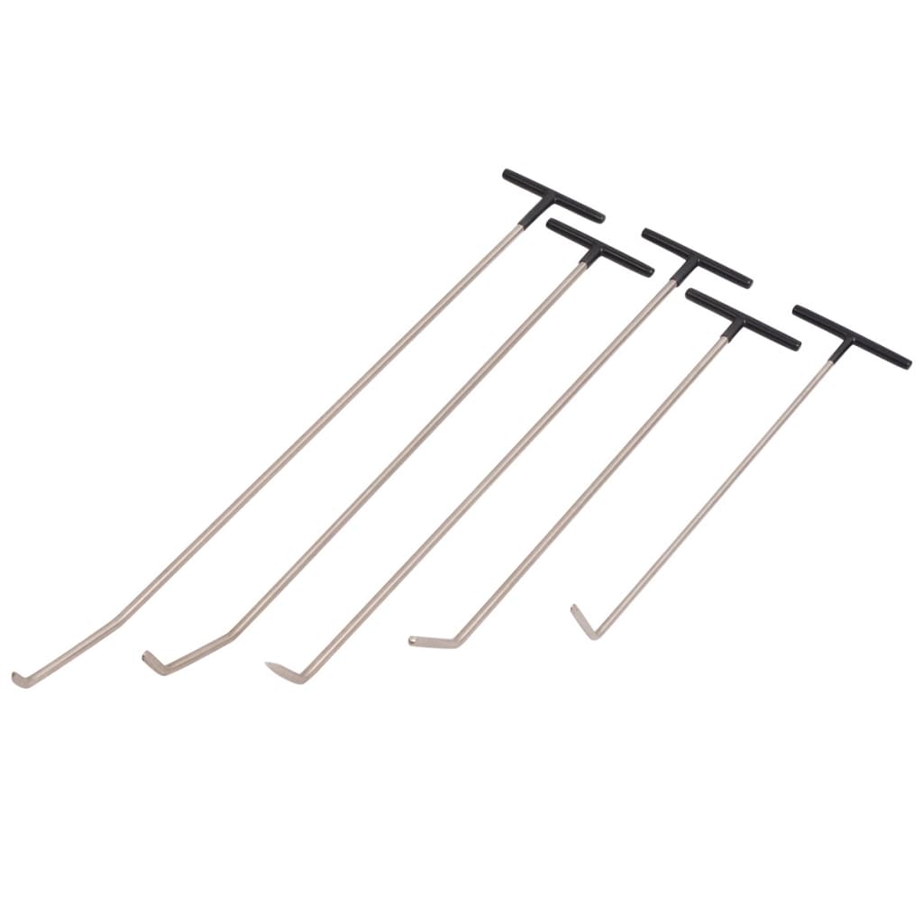 50 Piece Paintless Dent Repair Set Stainless Steel