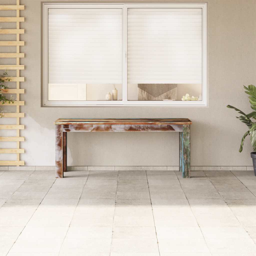 Bench | Multicolour | Solid reclaimed wood | Medium | Durable