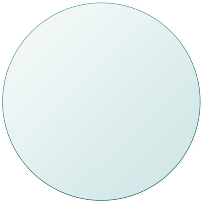 Table Top Tempered Glass Round 300 mm