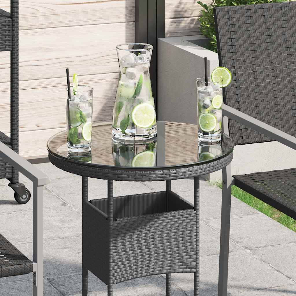 Table Top Tempered Glass Round 400 mm