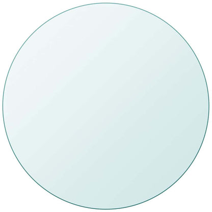 Table Top Tempered Glass Round 500 mm