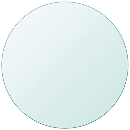 Table Top Tempered Glass Round 80 cm