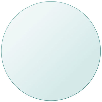 Table Top Tempered Glass Round 80 cm