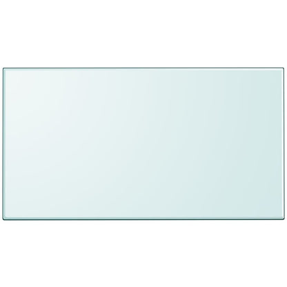 Table Top Tempered Glass Rectangular 1200x650 mm